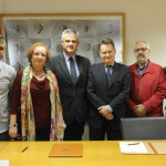 Cesión de terreno para el centro de día