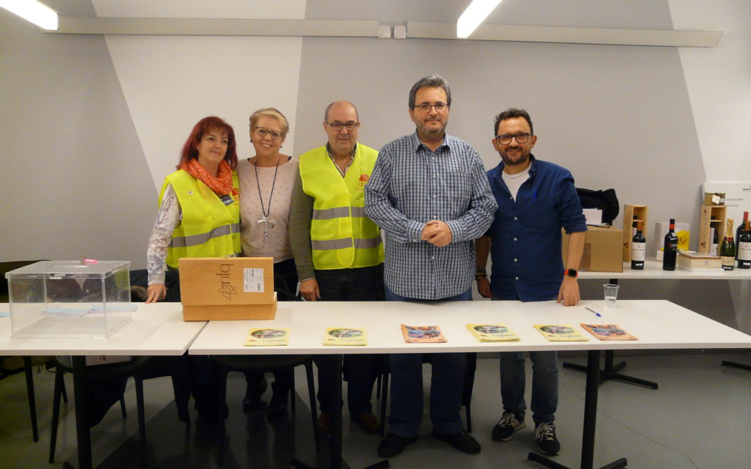 Liberty Seguros dona a AMDEM su rifa solidaria de Madrid