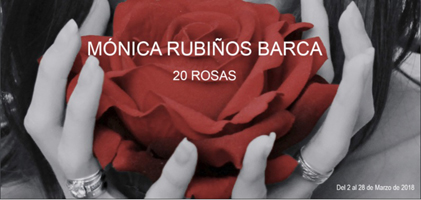 Exposición de fotografía «20 Rosas»