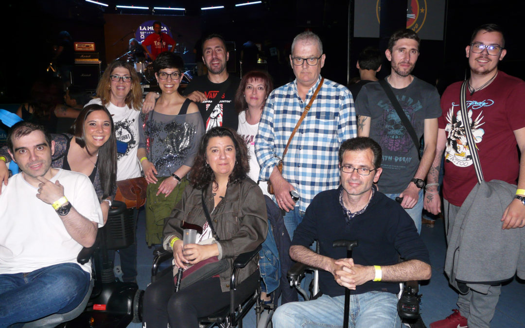 III Concierto de Rock benéfico por AMDEM y AFEM