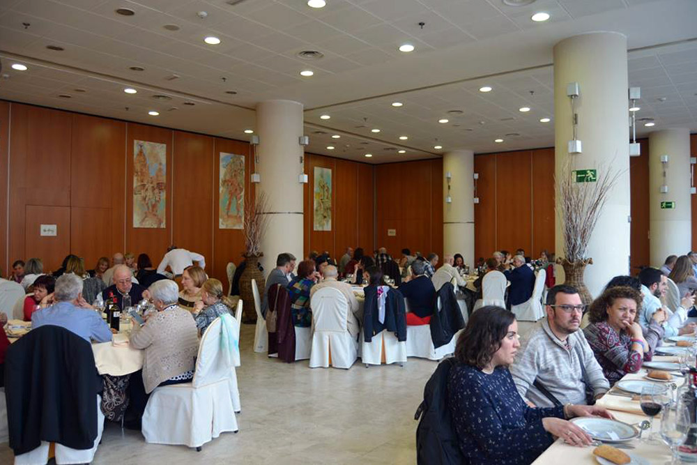 Almuerzo Fabada AMDEM 2019