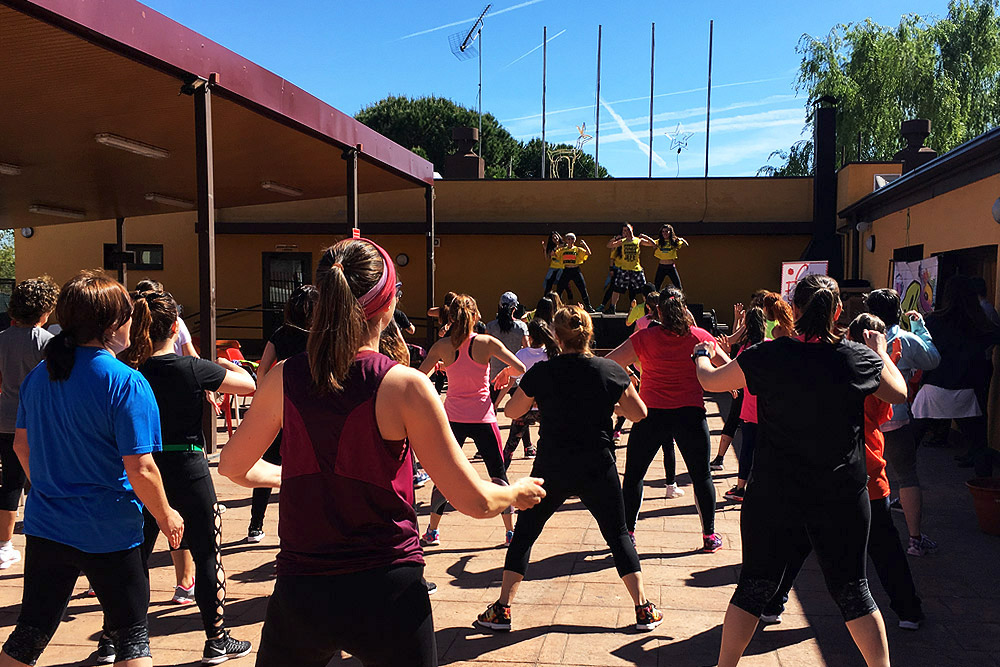 Zumba Solidaria