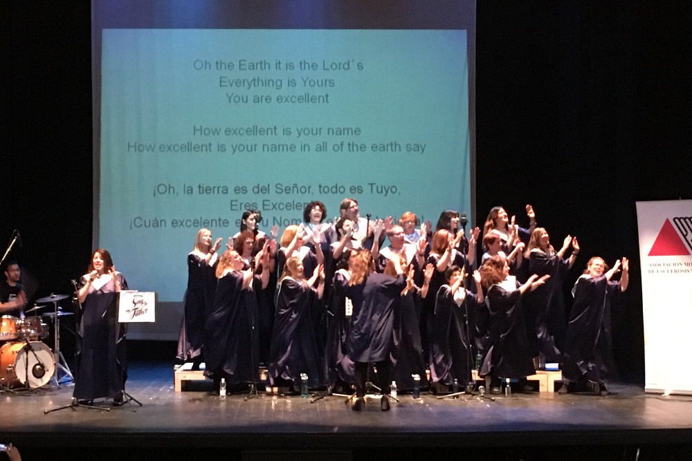 Coro Góspel Song For My Father – Concierto Solidario