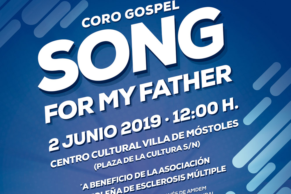 Coro Góspel por AMDEM – 2 JUNIO 2019