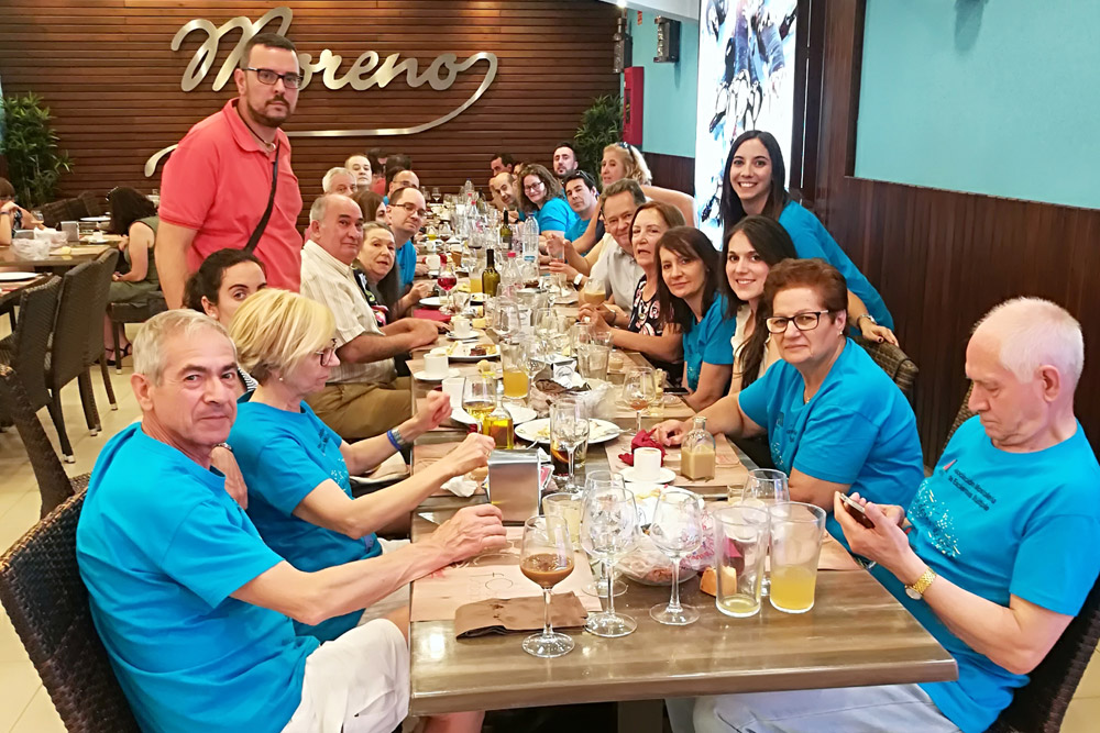 Comida Verano 2019 en Moreno