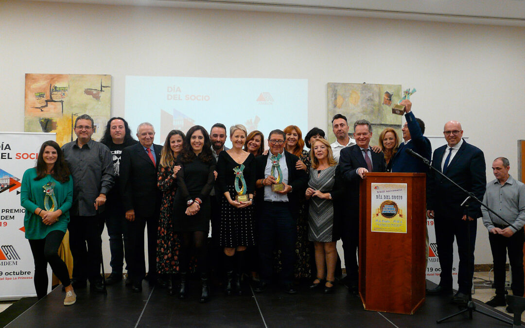 XXIII Aniversario y XX Premios AMDEM – Día del Socio