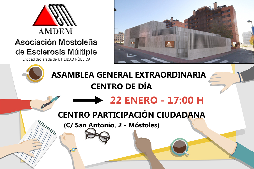 Asamblea General Extraordinaria – Centro de Día