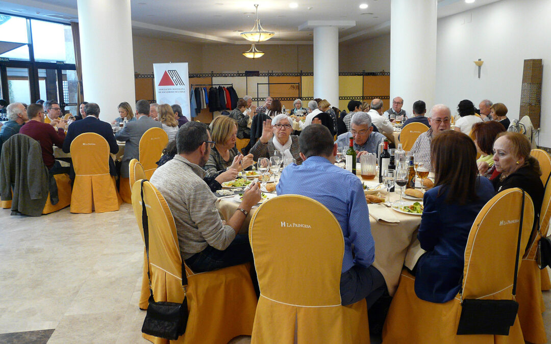 Almuerzo Fabada 2020 – XV Aniversario Sede AMDEM