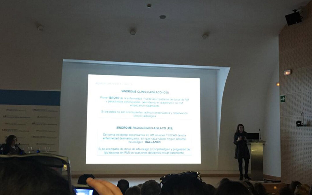 ¿Hablamos de EM? Hosp. Puerta de Hierro y ADEM CVillalba