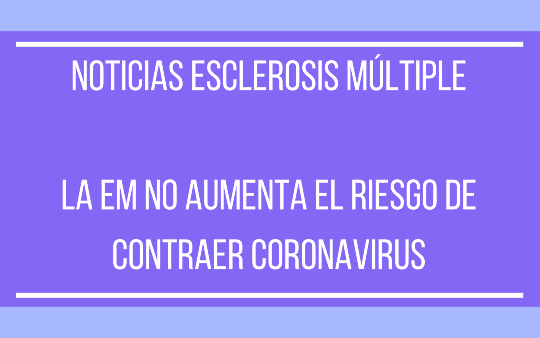 La EM no eleva el riesgo de contraer Coronavirus