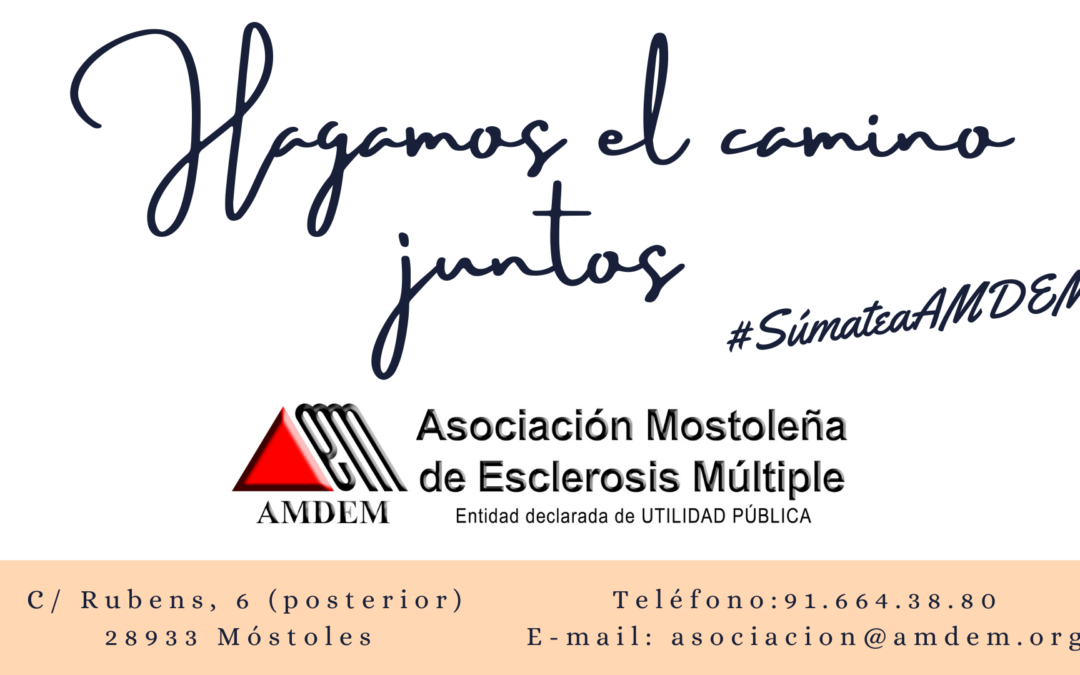 #SúmateaAMDEM – pequeñas GRANDES razones