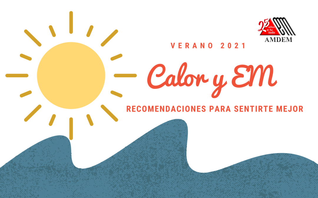 Recomendaciones para el Calor con Esclerosis Múltiple
