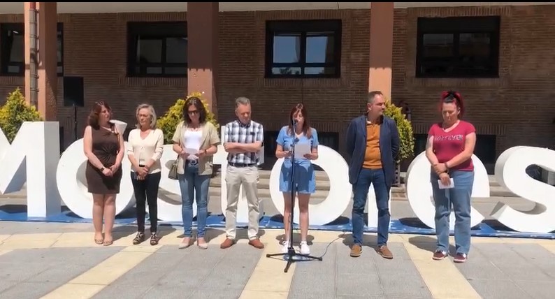 Conmemoramos el Día Mundial de la EM en Móstoles y Alcorcón.