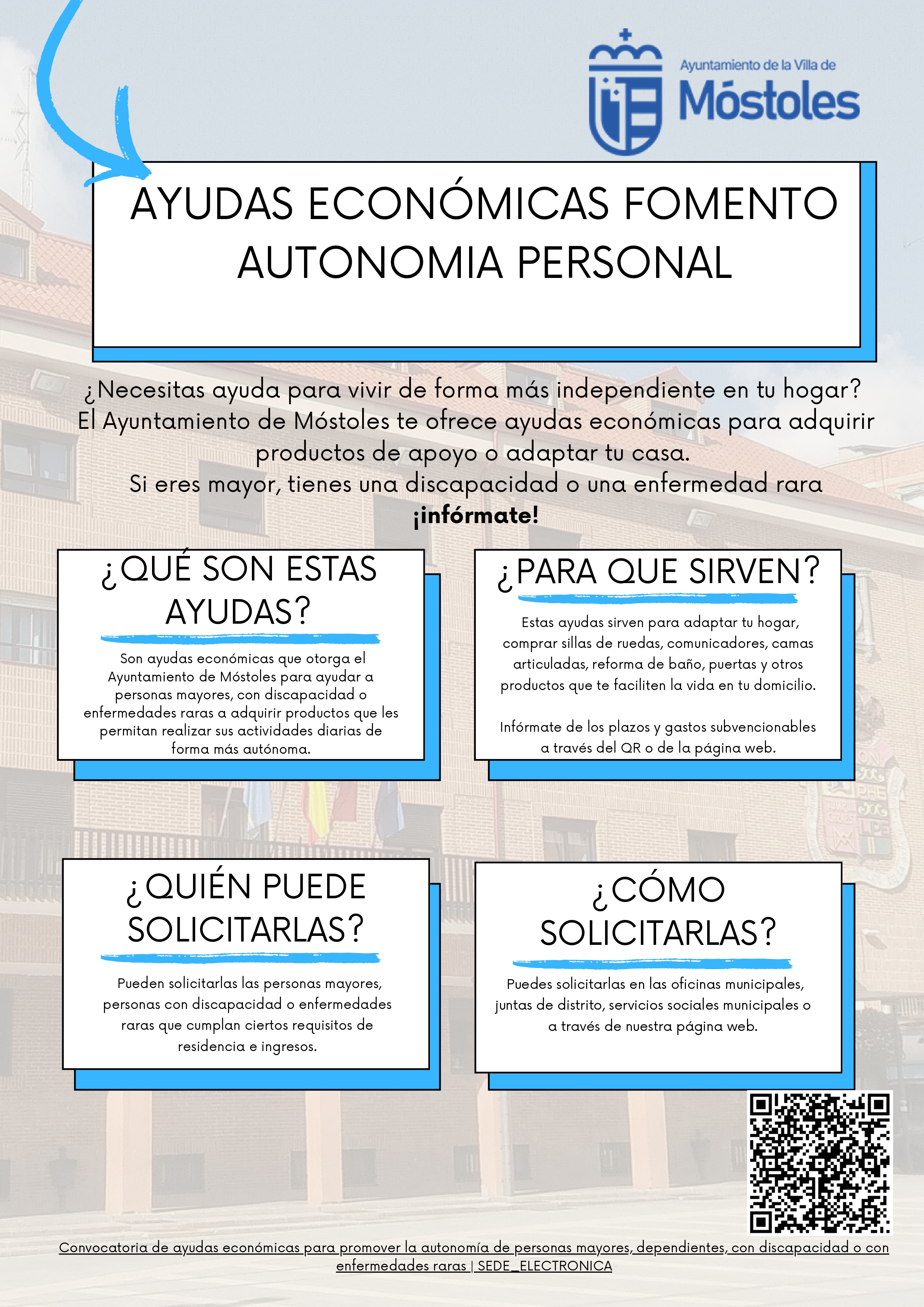 Convocatoria de ayudas económicas para promover la autonomía del ...