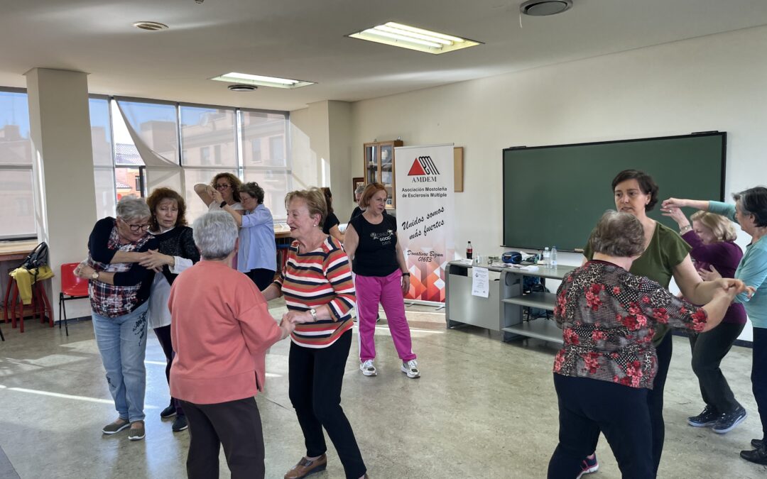 Bailamos en la Semana de la Salud de Móstoles