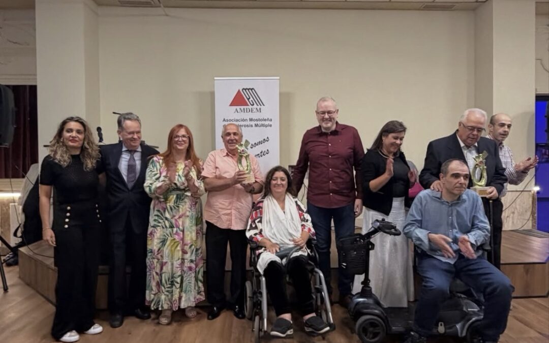 Gala del Socio AMDEM 2025: XXIX Aniversario de la entidad y XXIII entrega de premios.