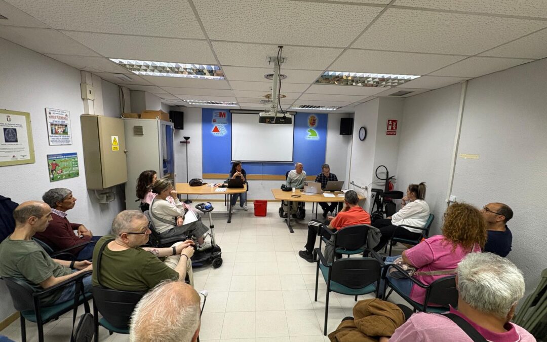 Asamblea de Socios AMDEM 2026