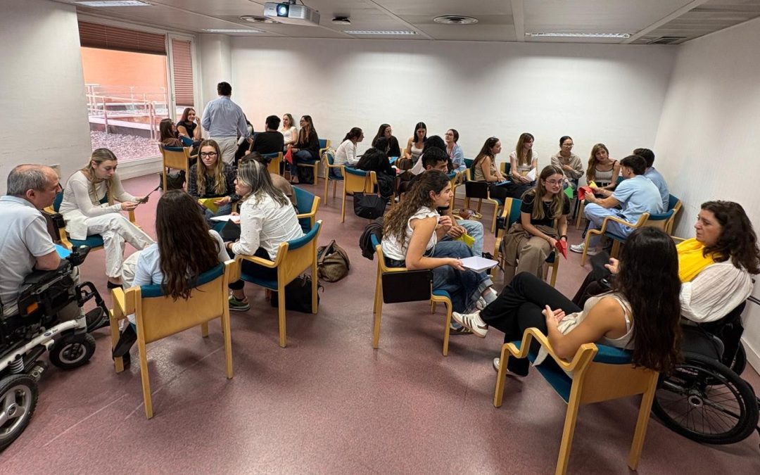Amdem, en la formación de los nuevos residentes del Hospital Universitario Fundación Alcorcón.